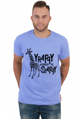 Zyraffy wchodzą do Szaffy