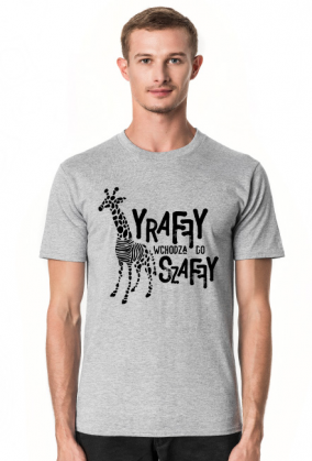 Zyraffy wchodzą do Szaffy