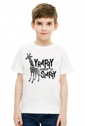 Żyraffy wchodzą do Szaffy