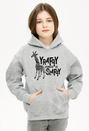 Żyraffy wchodzą do Szaffy