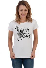Żyraffy wchodzą do Szaffy