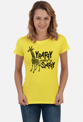 Żyraffy wchodzą do Szaffy