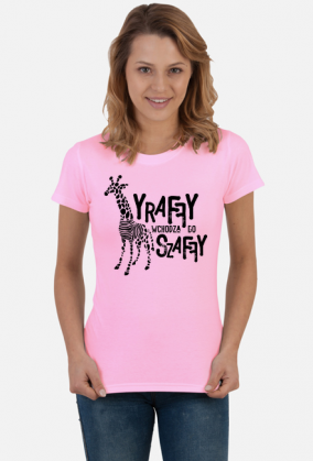 Żyraffy wchodzą do Szaffy