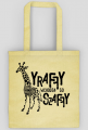 Żyraffy wchodzą do Szaffy