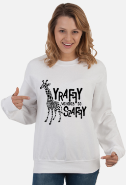 Żyraffy wchodzą do Szaffy
