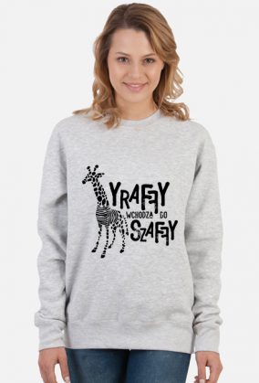 Żyraffy wchodzą do Szaffy
