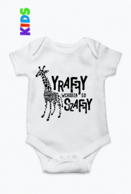 Żyraffy wchodzą do Szaffy