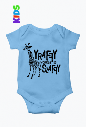 Żyraffy wchodzą do Szaffy