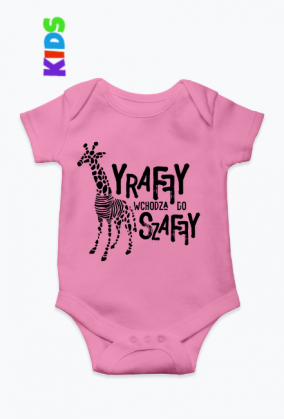 Żyraffy wchodzą do Szaffy