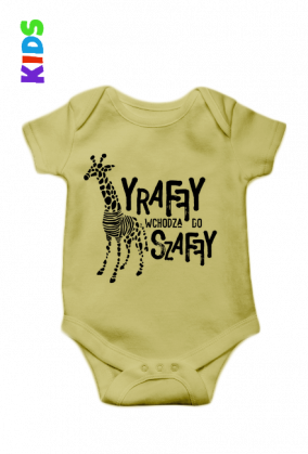 Żyraffy wchodzą do Szaffy