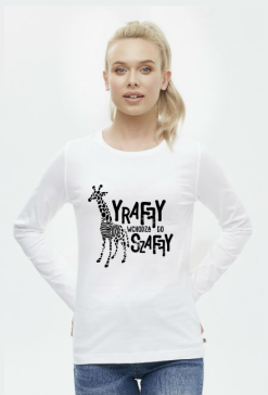 Żyraffy wchodzą do Szaffy