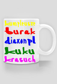 kubek - ziomków - buraczkowy mmm