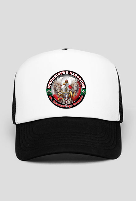 Czapka z daszkiem typu TRUCKER.