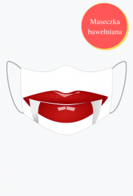 Maseczka bawełniana, wampirzyca