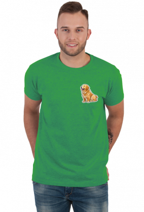T-Shirt Golden Retriever