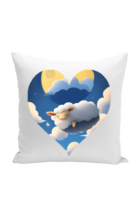 Poduszka Owieczka w Obłokach
