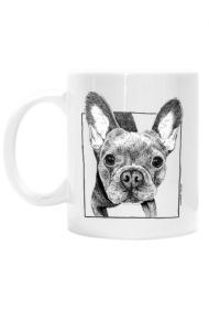 kubek BULDOG FRANCUSKI