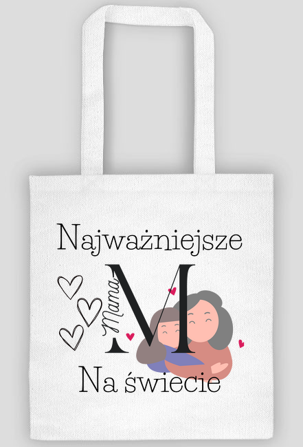 Najważniejsze M torba na ramie na dzień matki