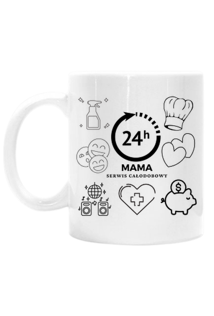 Mama serwis kubek na dzień matki