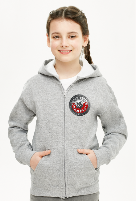 Bluza Dziecięca Rozpiana Unisex