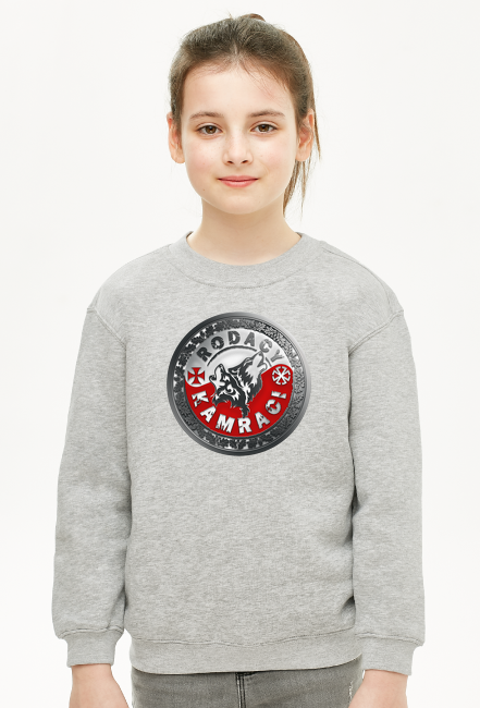 Bluza Dziecięca bez kaptura