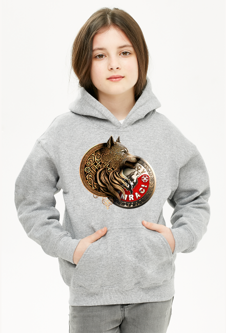 Bluza dziecięca z kapturem RK