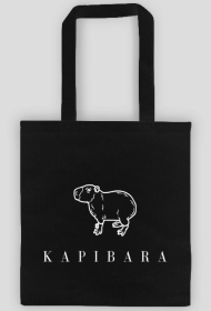 TORBA KAPIBARA (czarna)