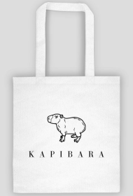 TORBA KAPIBARA (biała)