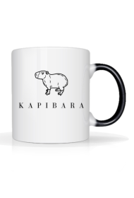 KUBEK KAPIBARA (biały)