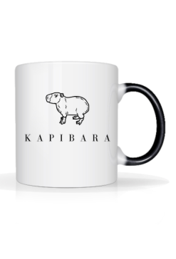 KUBEK KAPIBARA (biały)