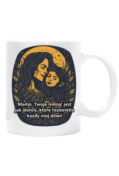 Kubek Słońce Dzień Matki