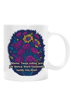 Kubek Bukiet Dzień Matki