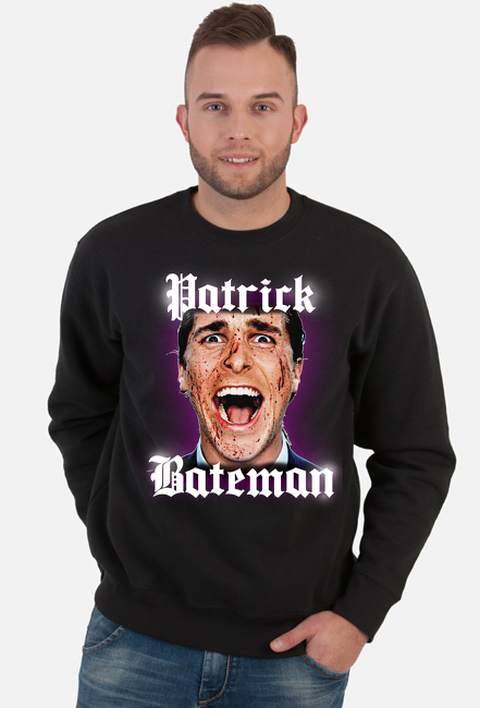 American Psycho - bluza TheSigma