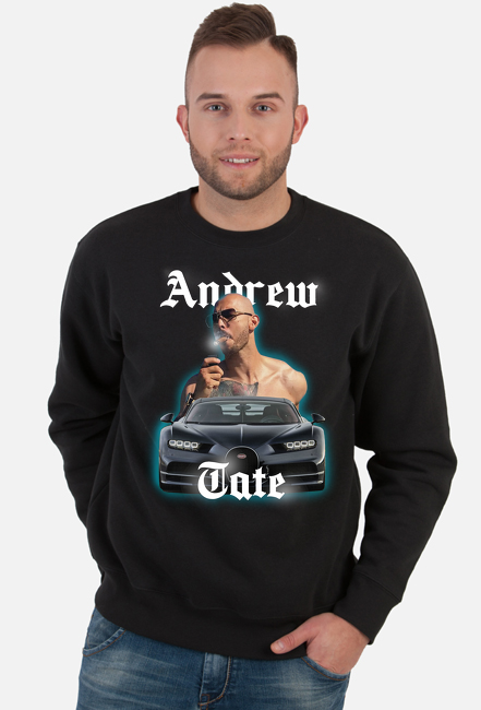 Andrew Tate Top G - bluza TheSigma