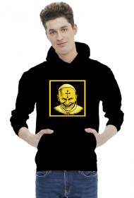 Golden Face Hoodie