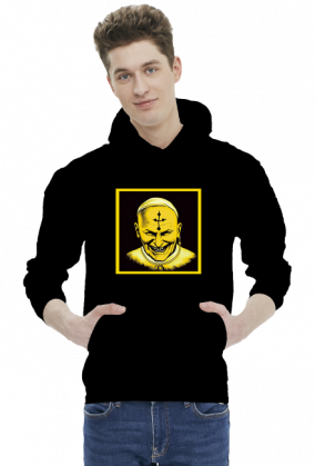 Golden Face Hoodie