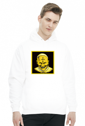 Golden Face Hoodie