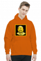 Golden Face Hoodie