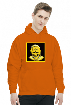 Golden Face Hoodie