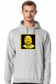 Golden Face Hoodie