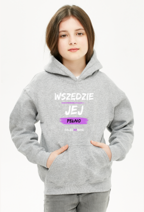 WSZĘDOBYLSKA bluza #slomianyzapal