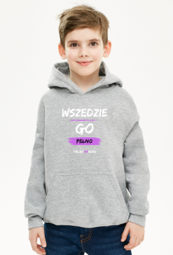 WSZĘDOBYLSKI bluza #slomianyzapal