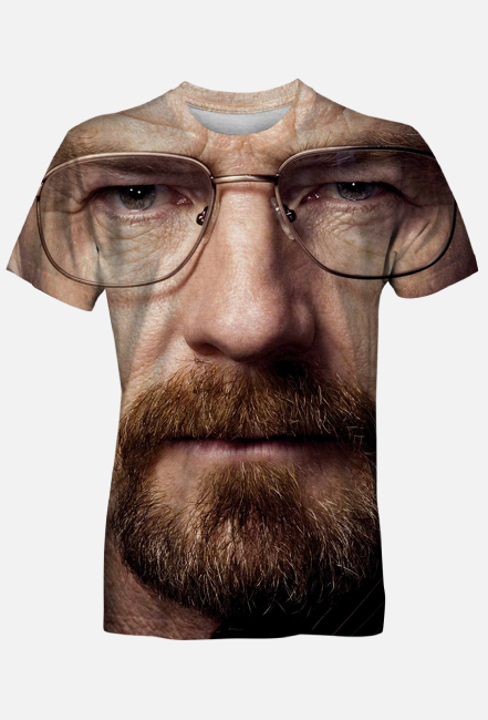 Walter White face - koszulka The Sigma