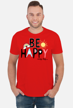 BE HAPPY