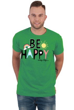 BE HAPPY