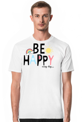 BE HAPPY