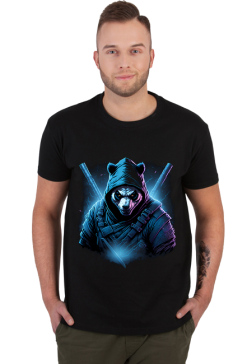 Koszulka Panda Mroczny Ninja