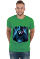 Koszulka Panda Mroczny Ninja