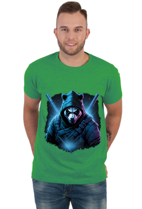 Koszulka Panda Mroczny Ninja