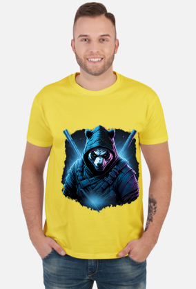 Koszulka Panda Mroczny Ninja